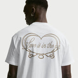 Mens Nike T-Shirt - White - Cotton