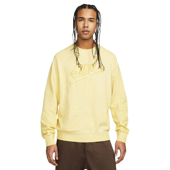Nike Crew Sweater Mens - Yellow