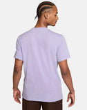 Men's Nike Club Wash T-Shirt in Purple