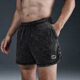 Nike Gym Heritage Men's Dri-FIT Fitness Shorts - Black - An
