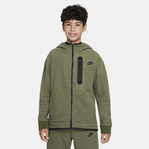 Nike Sportswear Tech Fleece Older Kids' (Boys') Winterized Full-Zip Hoodie