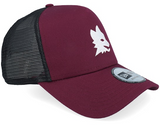 New Era AS Roma Seasonal Burgundy/Black A-frame Trucker