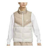 NIKE Mens Storm-FIT Windrunner Insulated Puffer Vest Khaki/Bone