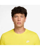 T-shirt Homme M NSW CLUB TEE Jaune
