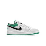 Air Jordan 1 Low 'White Lucky Green'