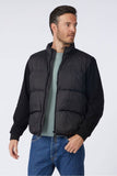 Lyle & Scott Cardigan Funnel Neck Hybrid Zip Through