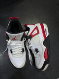 Nike Air Jordan 4 Retro Red Cement