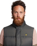 Hooded Gilet Scott Wadded Gilet Lyle And Scott Bodywarmer
