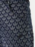 DENIM LOOSE MONOGRAM PANTS