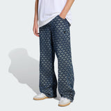 DENIM LOOSE MONOGRAM PANTS