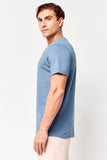 Men Sportswear Fit Short Sleeve Outdoor T-Shirt, Grey