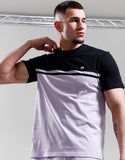 Weekend Offender Eschbach T-Shirt Foxglove/Black
