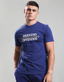 Weekend Offender Recife T-Shirt Bright Navy
