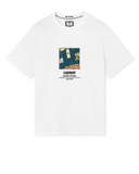 Weekend Offender City Series 8 Cardiff T-Shirt White/Blue