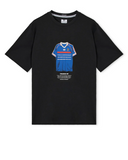 Weekend Offender Zidane Graphic T-Shirt Black
