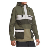 NikeHype Hike Jacket 'Green Black'Men's