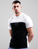 Weekend Offender Studio 54 T-Shirt Black/White/Cadet Blue