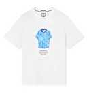 Weekend Offender Butcher Graphic T-Shirt White