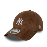New Era New York Yankees MLB Cord Brown 9FORTY M-Crown Adjustable Cap