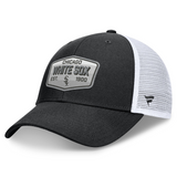 Chicago White Sox Unstructured Meshback Snapback