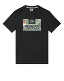 Weekend Offender Badman Graphic T-Shirt Black
