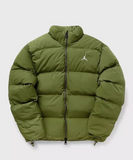 Nike Jordan Essentials Poly Puffer Jacket Sky J Light Olive