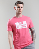 Weekend Offender McMoney T-Shirt Rose/White