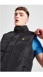 Lyle &Scott Padded Gilet Mens Black