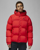 Nike Jordan Men's Essential Puffer Jacket Red Color