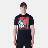 New Era Men's NBA Chicago Bulls Graphic T-Shirt