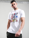 Weekend Offender Passes Graphic T-Shirt White