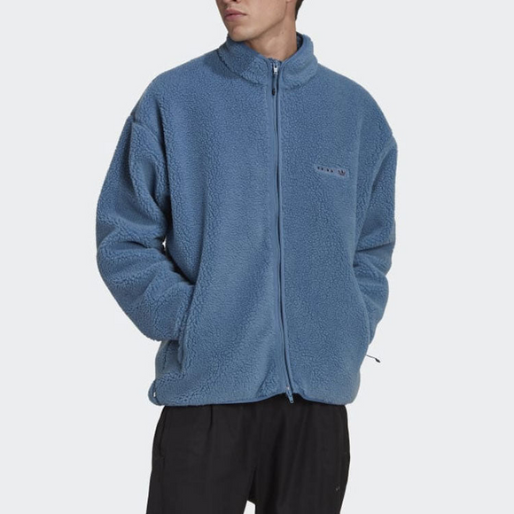 adidas Reclaim Sherpa Jacket 'Blue'