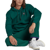 adidas originals Wander Hour Pullover Hoodie 'Collegiate Green'