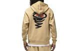 Air Jordan Flight MVP Fleece Hoodie 'Yellow Beige'