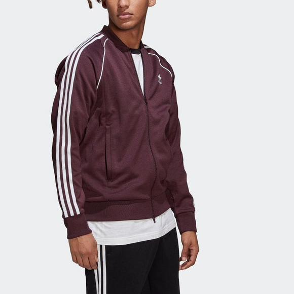originals Adicolor Classics Primeblue Track Jacket 'Shadow Maroon'