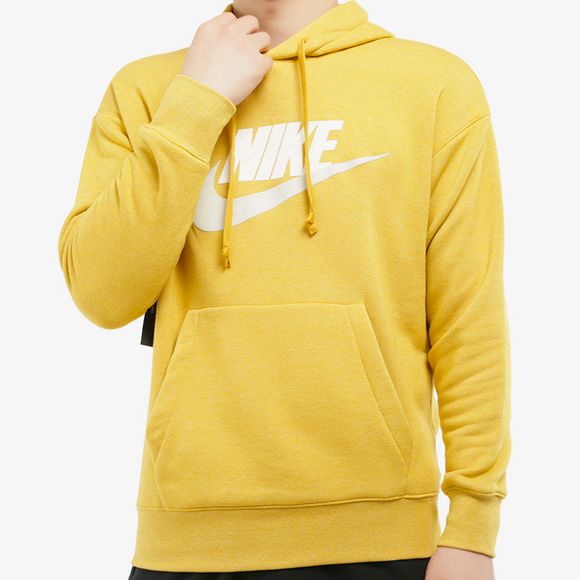 Nike Men's Athleisure Casual Sports Yellow