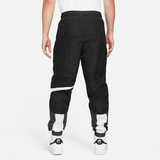 Nike Sportswear Swoosh Woven Lined Sweatpants 'Black White'