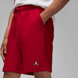 Nike Jordan Brooklyn Fleece Shorts Red