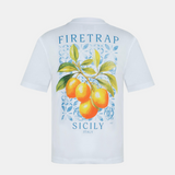 Firetrap men's graphic t-shirt