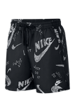 Nike Men's "Just Do It" All-Over Print Logo Shell Shorts