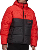 adidas Puffer Men's Down Jacket Red/Black