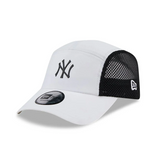 NEW ERA New York Yankees MLB Polyester White Runner Cap