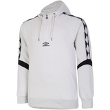 Umbro Men's Diamond Taped Half-Zip Hoodie