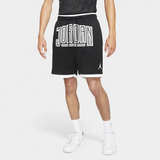 Nike Air Jordan DNA Mesh Basketball Shorts Black Men's
