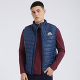 Ellesse Mens Portina Gilet Navy