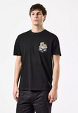 Weekend Offender  5.0 5 MENS BLACK DIGGIN GRAPHIC TEE