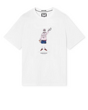 Weekend Offender Hassen Graphic T-Shirt White