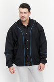 Adidas Men Sportswear Fit Long Sleeve Outdoor Jacket, Black