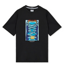 Weekend Offender Laces Graphic T-Shirt Black