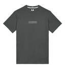 Weekend Offender Shider Grafik T-Shirt Cyclone Grey